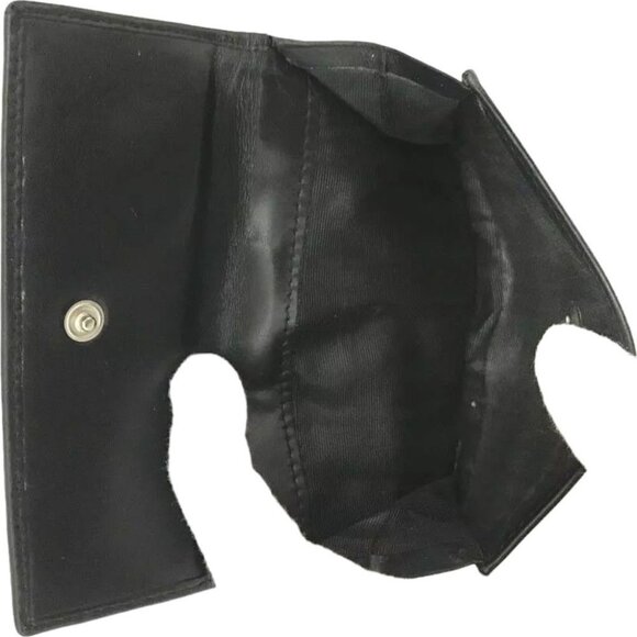 734135AH (G1) Prada Wallet Black Leather - Picture 7 of 9